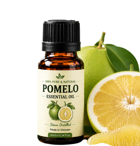 Huile essentielle de pomelo vietnamienne 100% pure et naturelle, sans parfum ni additifs artificiels, prix abordable - Product Image 1