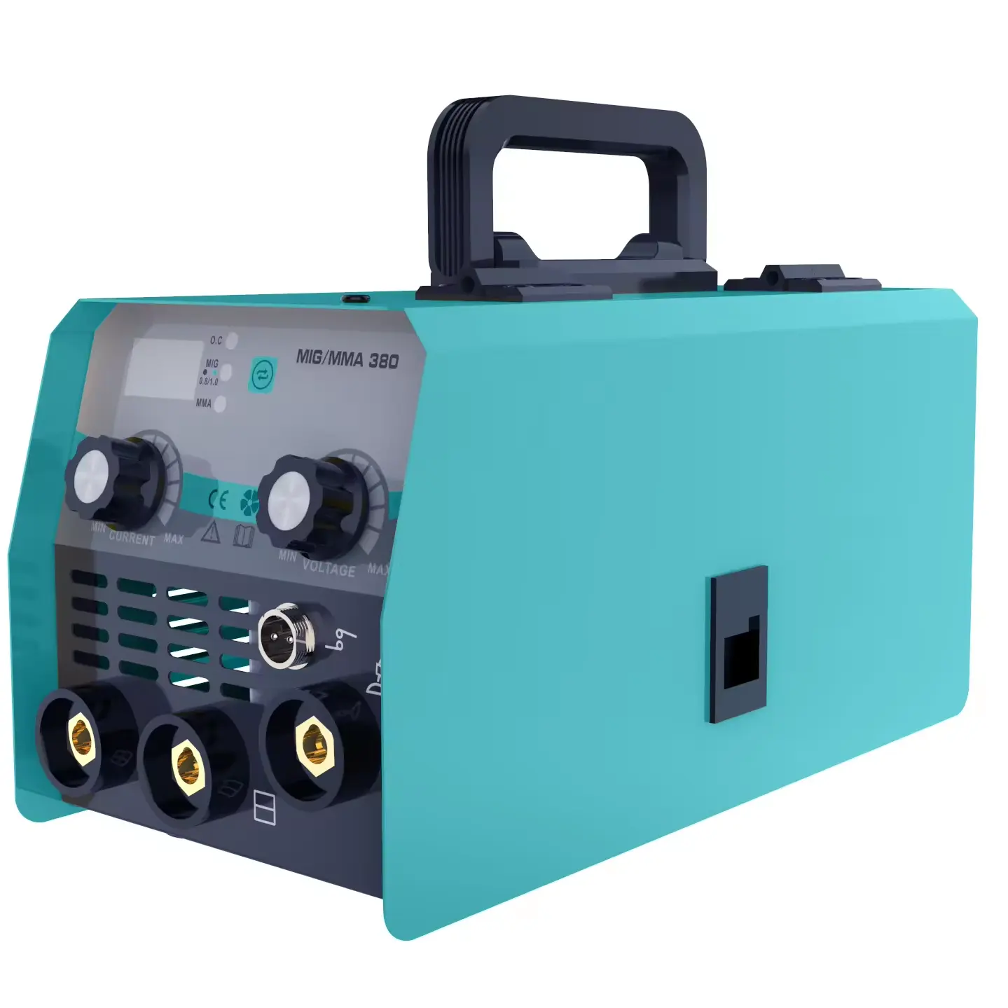 Yizhi Expert MIG 380 IGBT WELDING MACHINE MMA MIG WELDER GAS AND GASLESS Flux cord wire