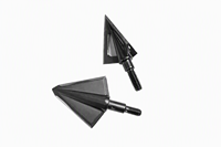 Pointes de flèches en acier inoxydable à visser, pointes de chasse et pointes de tir pour le tir à l'arc, la pêche à l'arc et la pratique du tir sur cible