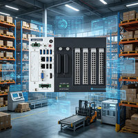 PC Industrial Compacto IPC-240 con CPU Intel Core de 12.ª/13.ª/14.ª/15.ª Generación y Socket para Procesador Intel Core de 2.ª Generación (LGA 1700)