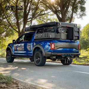 Camper pour camion le plus populaire avec toit extensible, pour expéditions, adaptable <span class=keywords><strong>sur</strong></span> la benne d'un pick-up - Product Image 2