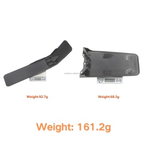 Kugoo WISH 01แผ่นบังโคลนหลังสกู๊ตเตอร์ของแท้ฝาครอบล้อสำหรับ kugoo WISH 01อะไหล่อุปกรณ์สกู๊ตเตอร์ไฟฟ้า - Product Image 4