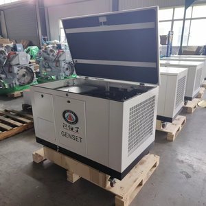 Super silencieux petite <span class=keywords><strong>maison</strong></span> utiliser 15KVA <span class=keywords><strong>biogaz</strong></span> gaz naturel lpg carburateur de gaz pour générateur - Product Image 4