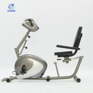 Bicicleta de Ejercicio Plegable Horizontal GLEEKO, Activación por Voz Activa/Passiva, Pantalla LCD, Construcción de Acero, 1 Año de Garantía, Gimnasio en Casa - Product Image 6