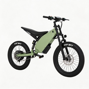 Motocicleta de Motocross de Fábrica con Suspensión Completa, Frenos Hidráulicos para Deportes al Aire Libre en Nieve y Montaña - Product Image 4