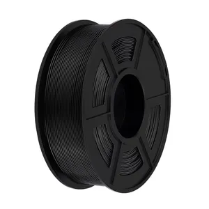Sunlu Super Sept 175mm abs filamento condutor de plástico carbono preto recarga para filamentos de impressora fdm