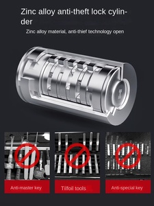 Accessori antifurto per auto elettrica a forma di U per moto Mountain Bike <span class=keywords><strong>e</strong></span> bicicletta - Product Image 5