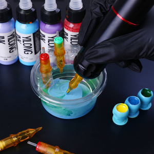 20 Unidades de Portavasos Profesionales para Cartuchos de Tinta de Tatuaje, Nuevos, para Guardar Tinta de Tatuaje y Limpiar, Suministros para <span class=keywords><strong>Tatuajes</strong></span> - Product Image 4