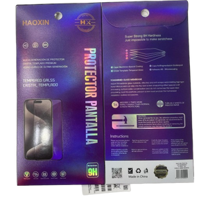 Protector de Pantalla de Vidrio Templado Completo para iPhone 13 Mini - Product Image 1