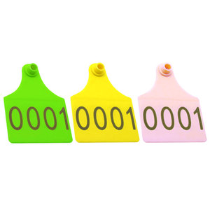 Giá rẻ bán buôn ydes015 mới gia súc & chăn nuôi Tai tag TPU Vật liệu laser mã hóa công nghệ kỹ thuật số thẻ tai cho gia súc - Product Image 4