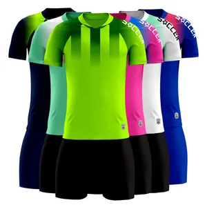 Оптовая продажа, Лидер продаж, комплект из Джерси для футбола, пустая футбольная рубашка, униформа разных цветов для мужчин, командный клубный спортивный костюм - Product Image 1