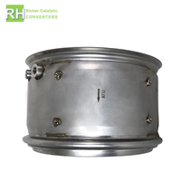 Filtro Antiparticolato Diesel (DPF) in Ceramica a Nido d'Ape per Ricambi Auto, Compatibile con Camion Cummins 4395139