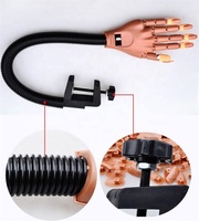 Nail Practice Hand Model Amovible Manucure DIY Finger Nail Joint Acrylic Nail Practice Prosthesi Hands
