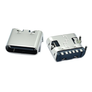 OEM nhà sản xuất giá bán buôn <span class=keywords><strong>USB</strong></span>-C 6pin ổ cắm kết nối <span class=keywords><strong>USB</strong></span> loại C Ngang SMT <span class=keywords><strong>USB</strong></span> nối cho PCB board - Product Image 2