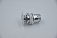 Accessoires de plomberie modernes pour hôtel YuChen, drain escamotable finition chrome, anti-corrosion, écologique, installation facile, garantie 2 ans