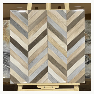 <span class=keywords><strong>Carrelage</strong></span> en porcelaine 600x600mm, motif bois massif moderne, carreaux pour salon - Product Image 1