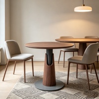 Precio de Fábrica al por Mayor, Patas de Mesa de Comedor y Sala de Estar de Acero Inoxidable con Acabado en Madera y Titanio, Diseño Moderno, Marca XDD