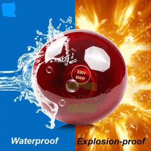 Lámpara de Calor Infrarroja para Aves de Corral, Bombilla de 100w, 150w, 200w, 250w, 275w para Calefacción de Lechones en Granjas - Product Image 4