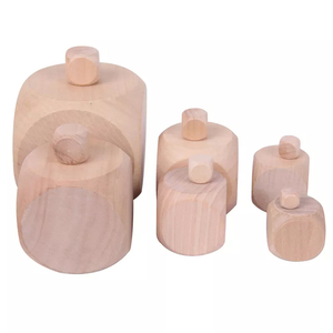 Natural Colorless <strong>Dice</strong> Bulk <strong>Dice</strong> Wholesale Blank 1-8 cm Wooden Six-sided Colorless <strong>Dice</strong> <strong>Custom</strong> - Product Image 6