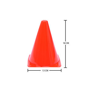 Çok Amaçlı Çocuklar İçin Fiziksel Antrenman Futbolu Evcil Hayvan Eğitimi İşaret Konileri Çeviklik Konileri Boş Antrenman Çeviklik Konileri - Product Image 2