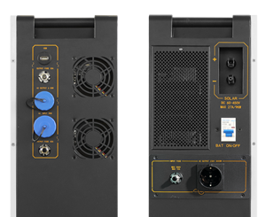 All in One Solar System 10kW 6.5kW 3kW Home Industry Emergency Energy Storage <b>Backup</b> 6kWh 10kWh 15kWh 16kWh <b>Battery</b> Pack XHP65K6 - Product Image 5