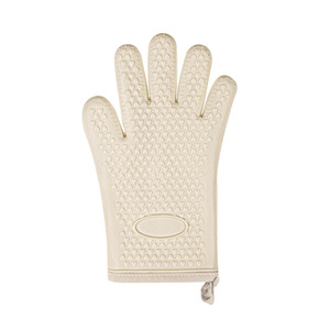 Gants de four en silicone avec doublure en coton, isolation thermique pour la cuisson en cuisine et l'utilisation au four - Product Image 5
