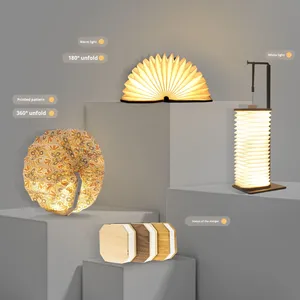 <span class=keywords><strong>Lampe</strong></span> de lecture USB rechargeable, pliable, à clip, lanterne de poche, <span class=keywords><strong>lampe</strong></span> de bureau créative, cadeau, bricolage, veilleuse, vente en gros - Product Image 2