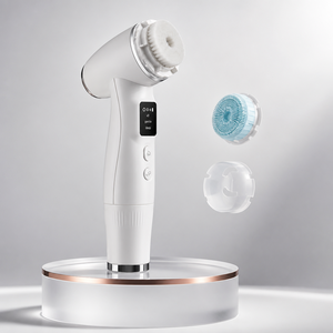 Cepillo <span class=keywords><strong>Facial</strong></span> Eléctrico Portátil Profesional, Doble Modo, Limpieza Profunda Suave, Máquina Automática para Lavar la Cara con Espuma y Cerdas Suaves - Product Image 4