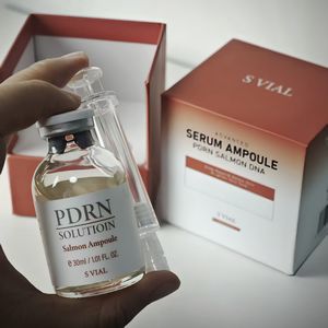 韓国スキンケア サーモンDNA PDRN ピンクペプチドセラム ナイアシンアミド配合 顔の肌の輝きを高める 保湿 ダークスポットセラム - Product Image 1