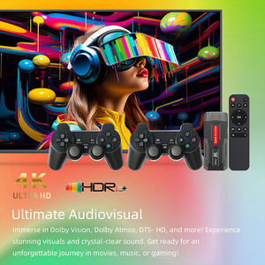 X3 <span class=keywords><strong>Stick</strong></span> de Jeu X3 Android <span class=keywords><strong>TV</strong></span> Box Double Système de Jeu 64G <span class=keywords><strong>4K</strong></span> Console de Jeu Rétro Intelligente Manette Sans Fil 2.4G - Product Image 4