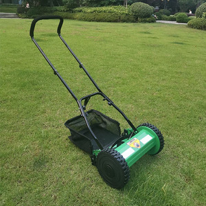 Wholesale Garden Tools 2 Wheels Manual Hand Held Push Mini Reel <strong>Cylinder</strong> <strong>Lawn</strong> <strong>Mower</strong> With Blade - Product Image 2