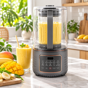 <span class=keywords><strong>Blender</strong></span> chaud <span class=keywords><strong>et</strong></span> froid avec carafe en verre <span class=keywords><strong>de</strong></span> 1,3 L, machine à lait <span class=keywords><strong>de</strong></span> soja pour soupes, bouillies, <span class=keywords><strong>jus</strong></span> <span class=keywords><strong>et</strong></span> aliments pour bébés - Product Image 1