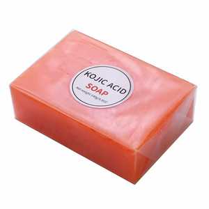 <span class=keywords><strong>Mzel</strong></span> Nettoyant blanchissant pour la peau Savon à l'acide kojique Dissolvant de taches foncées Barre faite à la main pour le visage et le corps - Product Image 1