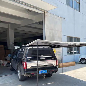 Toldo de techo de camión plegable impermeable para <span class=keywords><strong>Ford</strong></span> 2006-2014 Old Raptor, cubierta de Tonneau de aleación de aluminio de alta calidad - Product Image 2