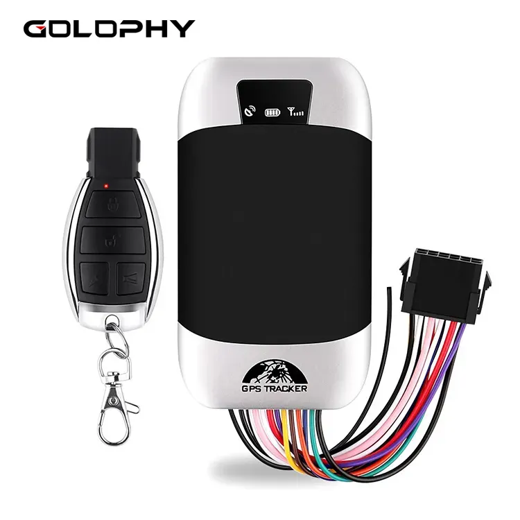 Gsm Gprs Waterproof TK303G Coban Gps Tracker Car Remote Control Engine Stop Vehicle Tracking Device With Free Software