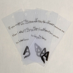 Private Luggage Missing Pvc Luggage hang Tag Hot Selling Price hang Tag and <strong>Label</strong> New <strong>Jeans</strong> Paper hang Tag - Product Image 6
