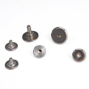 Giá bán buôn xuất khẩu sang Mexico tùy chỉnh thép không gỉ Lớn Đầu phẳng gương Vít Hex ổ cắm Torx Coaster vít - Product Image 4