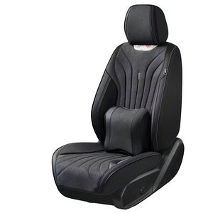 Fundas de Asiento de Coche de Cuero de Lujo Universales FENTON 2025, Juego Completo para Todas las Estaciones, Elegantes, Duraderas, Resistentes a las Manchas y Antideslizantes - Product Image 3