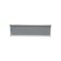 Haut-parleur colonne réseau SIP IP66 30-120W avec microphone AUX RJ45 pour système audio IP PA et réseau