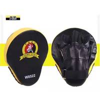 Cible de frappe en forme d'arc en PU pour l'entraînement au Taekwondo, à la boxe et au Sanda pour adultes et enfants - Cible de pied