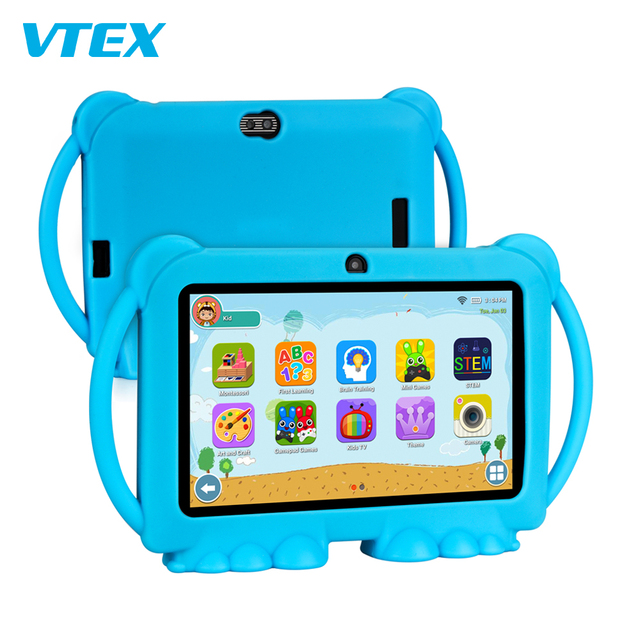 7'' Professional Children Gaming Learning Writing Educational Android Touch Screen Kid Drawing Tablet Pc Tabletas for Children