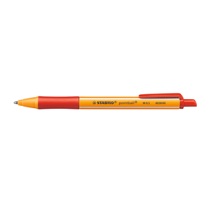 STABILO - Penna a Sfera RED POINTBALL RETALIANT - Product Image 1