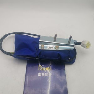 สวิตช์ปิดเครื่องยนต์แบบโซลินอยด์ ทนทาน 24V 12V 4276156 1-81900227-0 181900-2270 สำหรับ SY215 6D34 - Product Image 6