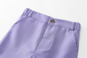 Set Camicia a Righe e Salopette per Ragazzi, Nuovo Stile Britannico Autunnale, Abbigliamento per Bambini per Matrimoni e Spettacoli - Product Image 5