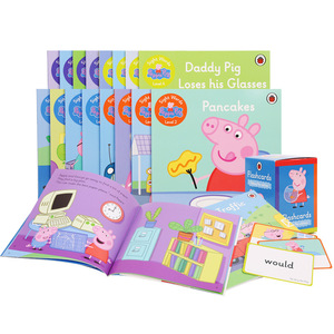 Libro de Cuentos Interactivo Little Einsteins, Juego de Mesa Teatral en Inglés Oral de Peppa Pig, Aprende Palabras de Alta Frecuencia en Inglés Hablado - Product Image 4