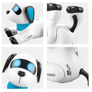 Robot electrónico de perro acrobático programable con control remoto con baile inteligente e interacción inteligente para juegos educativos para niños - Product Image 3