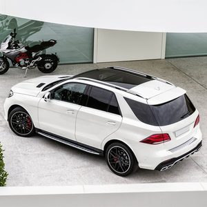 Kit de Carrocería Deportiva 2019 para Modificación de Automóviles W166 2012-2015, Parachoques Delantero y Trasero, Capó, Puerta Trasera, Guardabarros, Faros Delanteros para Benz ML - Product Image 5