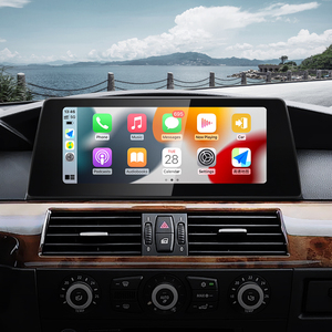 STWEI ID8 จอแอนดรอยด์ 15 สำหรับรถยนต์ รองรับบลูทูธ Carplay สำหรับรถยนต์ BMW ซีรีส์ 3 E90 E91 ซีรีส์ 5 E60 E61 เครื่องเล่นวิดีโอ จอภาพ มัลติมีเดียกลาง - Product Image 5