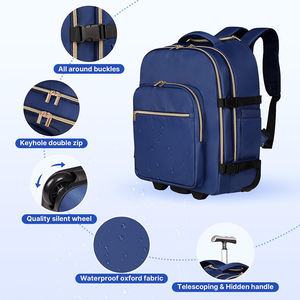 Sac <span class=keywords><strong>à</strong></span> dos roulant résistant <span class=keywords><strong>à</strong></span> l'eau sac <span class=keywords><strong>à</strong></span> dos de voyage avec roues bagage <span class=keywords><strong>à</strong></span> main <span class=keywords><strong>ordinateur</strong></span> <span class=keywords><strong>à</strong></span> <span class=keywords><strong>roulettes</strong></span> sac <span class=keywords><strong>à</strong></span> dos <span class=keywords><strong>pour</strong></span> <span class=keywords><strong>ordinateur</strong></span> <span class=keywords><strong>portable</strong></span> <span class=keywords><strong>valise</strong></span> <span class=keywords><strong>à</strong></span> <span class=keywords><strong>roulettes</strong></span> - Product Image 3