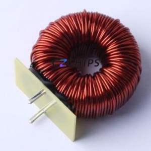 Inductor de Anillo de Color PDMTAT5728F-102MLG / Inductor de Montaje Pasante (THT), D=55mm 1mH 20% 11.5A 32mOhm - Product Image 1
